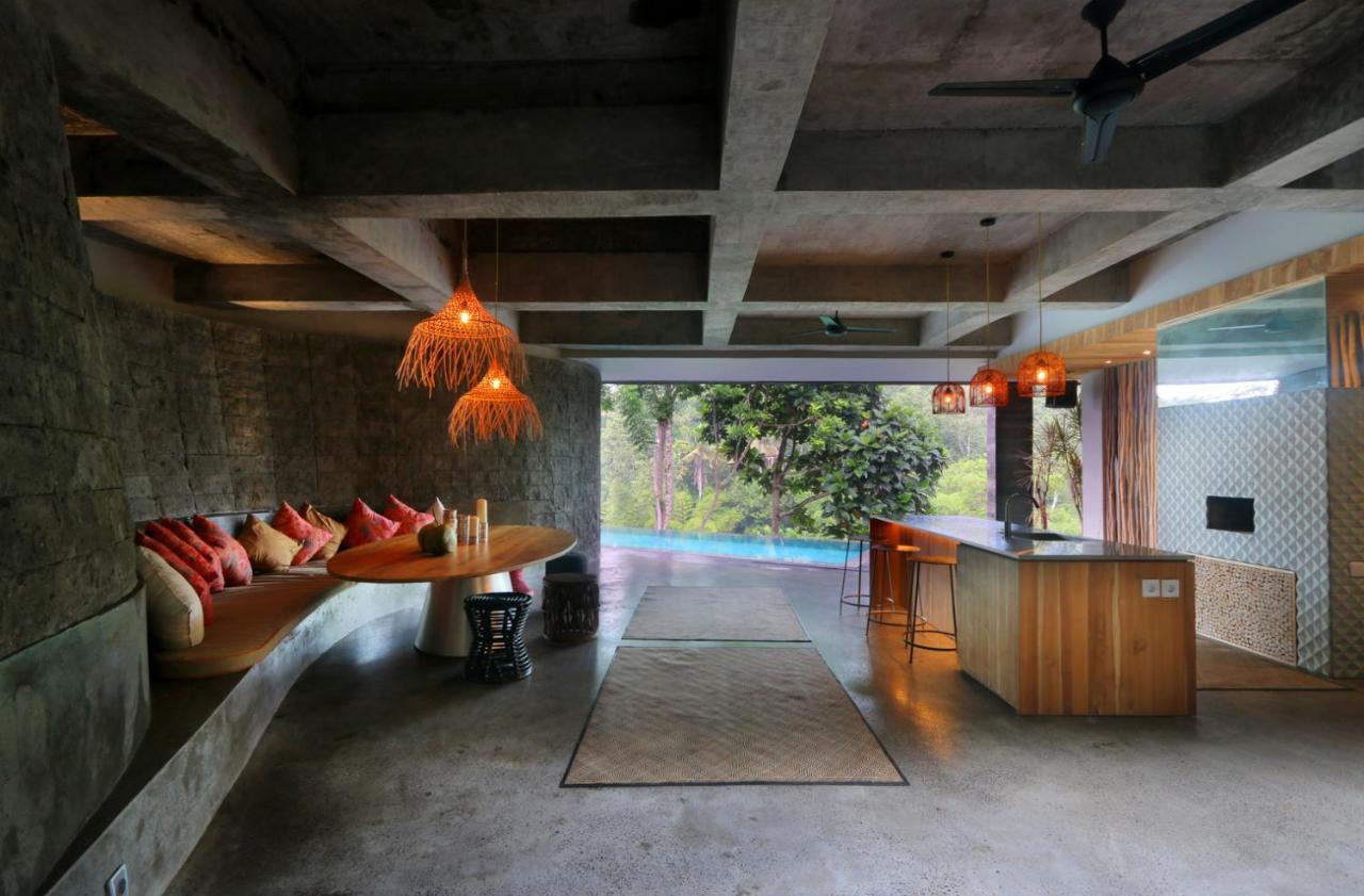 Chameleon Villa Bali Selemadeg Eksteriør billede