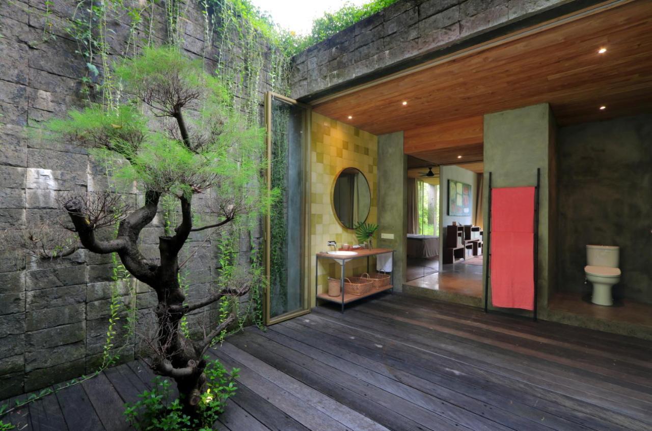 Chameleon Villa Bali Selemadeg Eksteriør billede