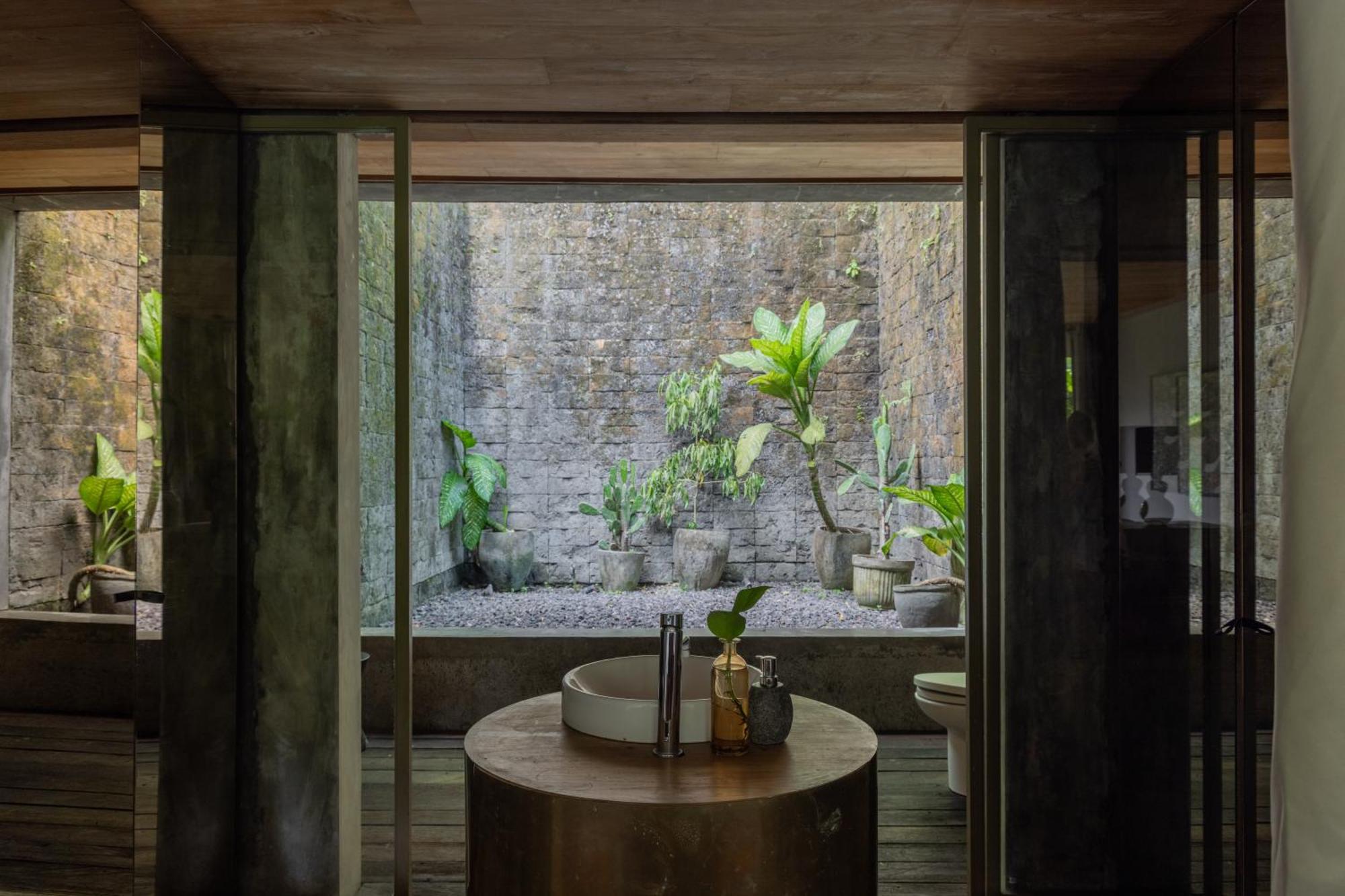 Chameleon Villa Bali Selemadeg Eksteriør billede