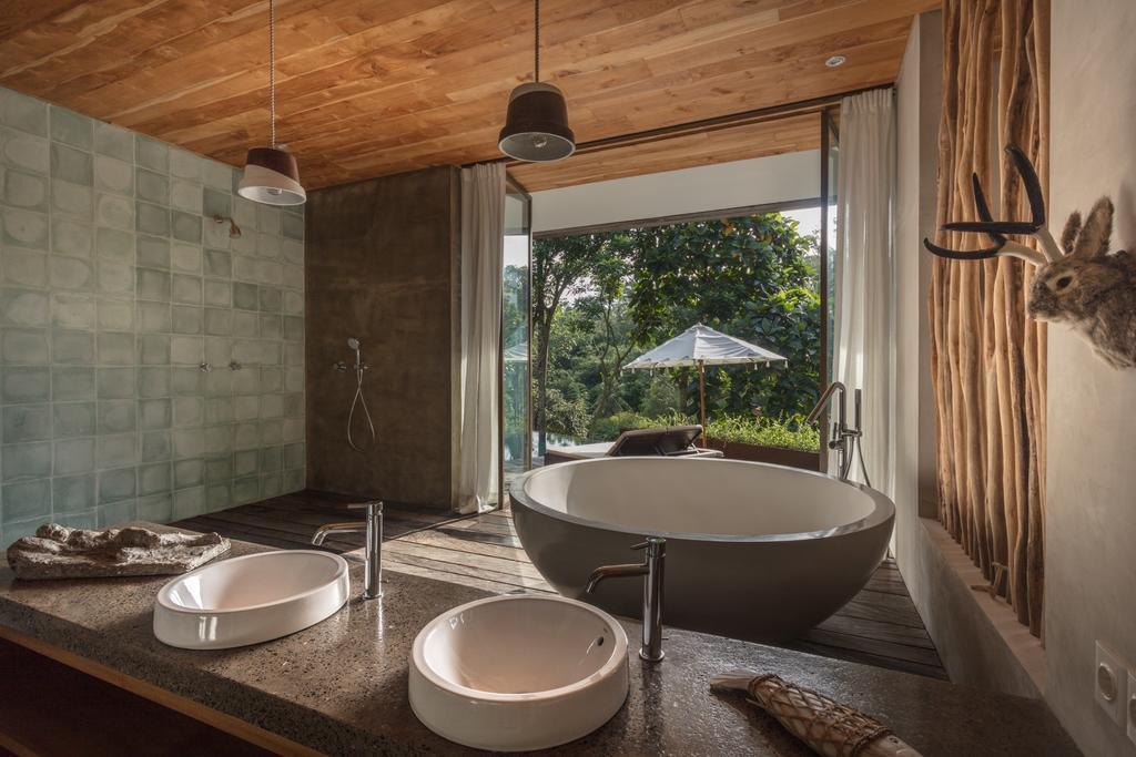 Chameleon Villa Bali Selemadeg Eksteriør billede