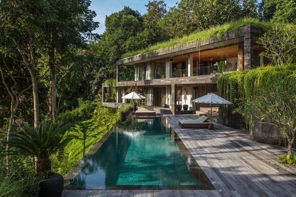 Chameleon Villa Bali Selemadeg Eksteriør billede