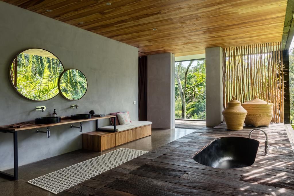 Chameleon Villa Bali Selemadeg Eksteriør billede