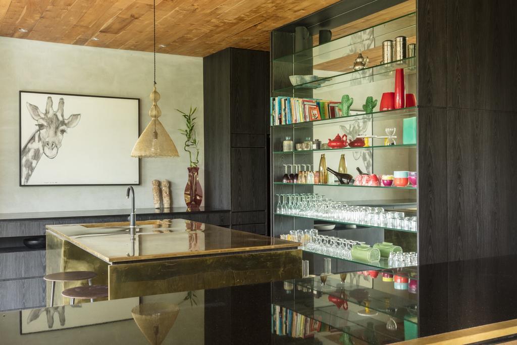 Chameleon Villa Bali Selemadeg Eksteriør billede
