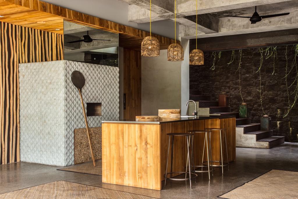 Chameleon Villa Bali Selemadeg Eksteriør billede